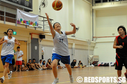 IVP 2010 Basketball NTU vs ITE Womens