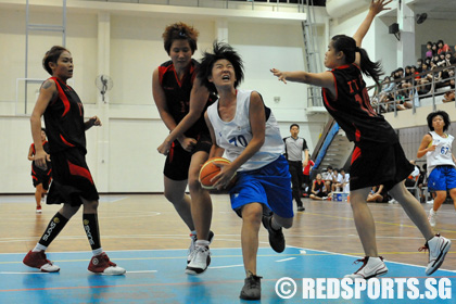 IVP 2010 Basketball NTU vs ITE Womens