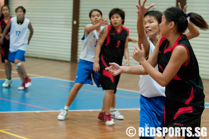 IVP 2010 Basketball NTU vs ITE Womens