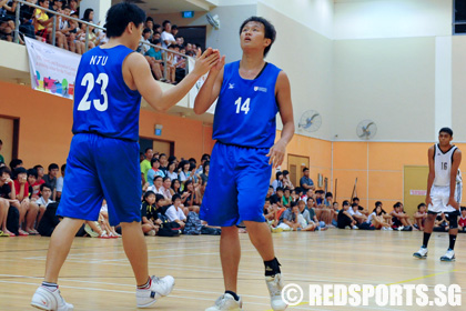 IVP 2010 Basketball NTU vs ITE