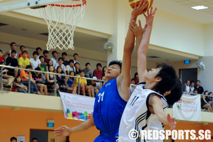 IVP 2010 Basketball NTU vs ITE