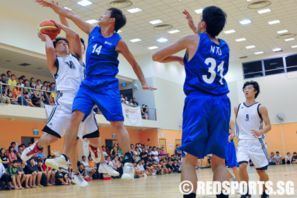 IVP 2010 Basketball NTU vs ITE