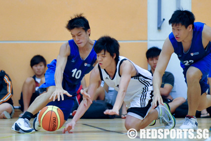 IVP 2010 Basketball NTU vs ITE