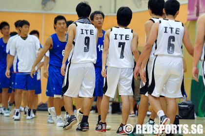 IVP 2010 Basketball NTU vs ITE