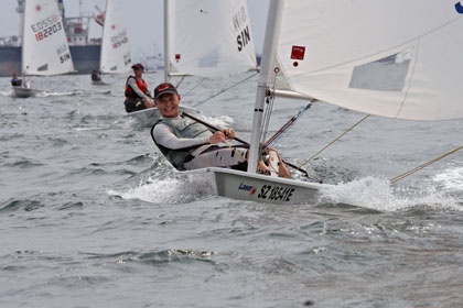 Double Gold at the Australian Laser Nationals