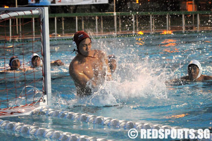 NUS Great Eastern Water polo challenge National University of Singapore vs Singapore Polytechnic