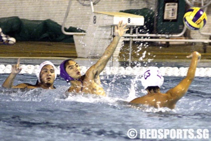 NUS-Great-Eastern Water polo Challenge National University Singapore vs. SiSingapore Institute of Management