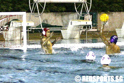 NUS Great Eastern water polo challenge 2010 Singapore Institute of Management vs Nanyang Technological University