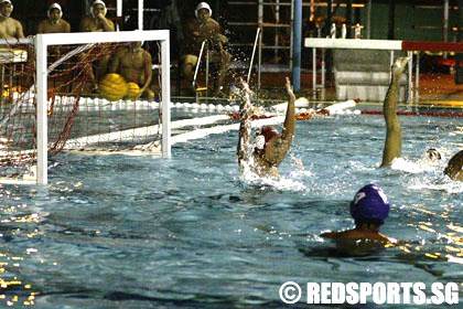 NUS Great Eastern water polo challenge 2010 Singapore Institute of Management vs Nanyang Technological University