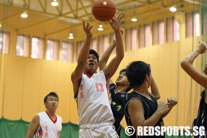 Yuying defeat Guangyang 53-34 for sixth straight Boys B Division ...