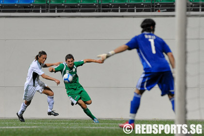 AFC 2010 Geylang vs Taipo