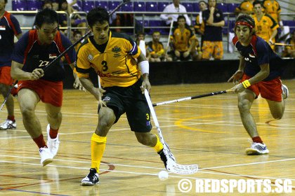 APAC Floorball 2010 Singapore vs Australia