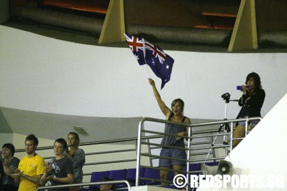 APAC Floorball 2010 Singapore vs Australia