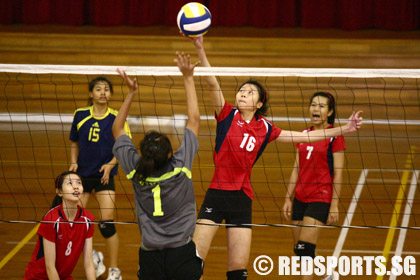 xinmin vs st hildas volleyball