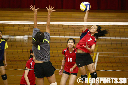 xinmin vs st hildas volleyball