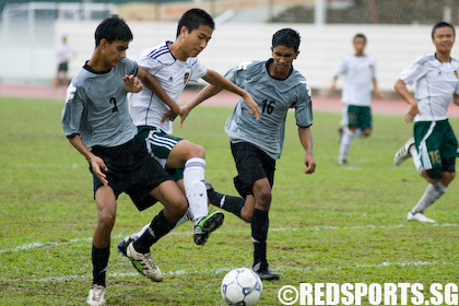 Raffles Institution Junior College VS NUS High