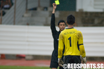 Raffles Institution Junior College VS NUS High