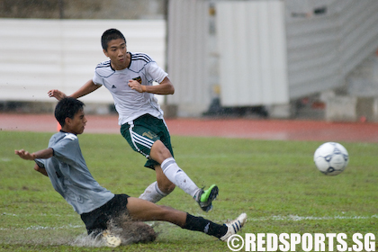 Raffles Institution Junior College VS NUS High