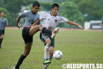 Raffles Institution Junior College VS NUS High