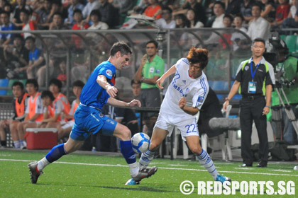 AFC Champions League 2010 SAFFC vs Suwon 