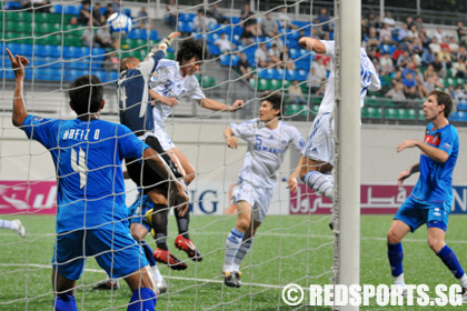 AFC Champions League 2010 SAFFC vs Suwon 