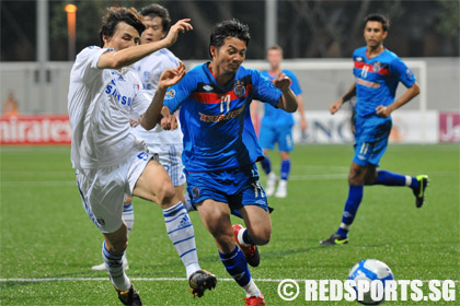 AFC Champions League 2010 SAFFC vs Suwon 