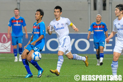 AFC Champions League 2010 SAFFC vs Suwon 