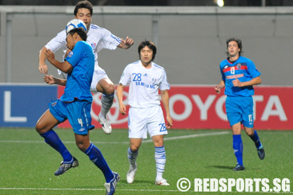 AFC Champions League 2010 SAFFC vs Suwon 