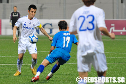 AFC Champions League 2010 SAFFC vs Suwon 