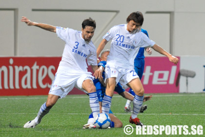 AFC Champions League 2010 SAFFC vs Suwon 