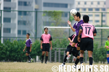 St Gabriel's thrash Queensway 6-0 in C Division football « Red ...