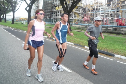 Melvin Lim ultramarathon