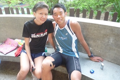 Melvin Lim ultramarathon