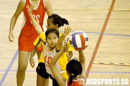 C Division Netball semi-final Singapore Sports School vs Seng Kang