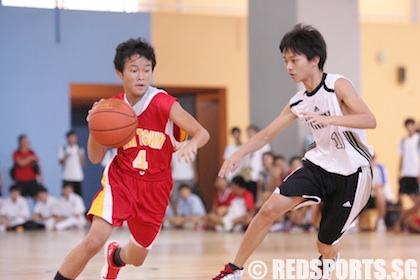 west zone b div bball semi-finals