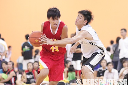 west zone b div bball semi-finals