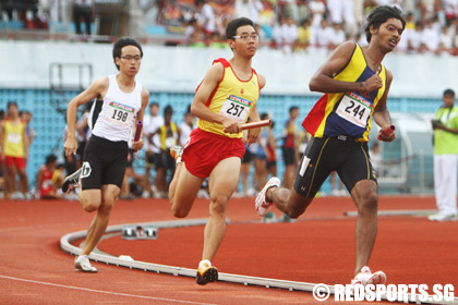 51st national inter-school track and field championships