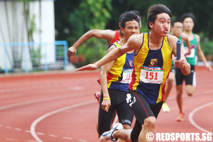 51st national inter-school track and field championships