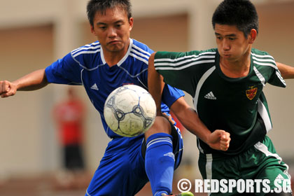 A Div Soccer RI vs ACJC Postponed