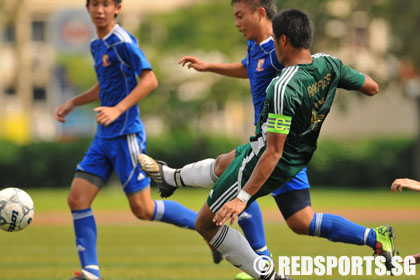 A Div Soccer RI vs ACJC Postponed