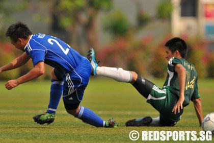 A Div Soccer RI vs ACJC Postponed