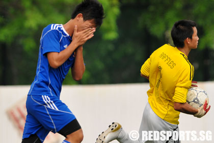 A Div Soccer RI vs ACJC Postponed