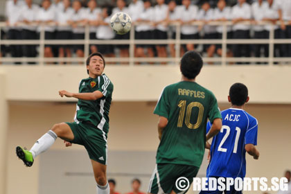 A Div Soccer RI vs ACJC Postponed