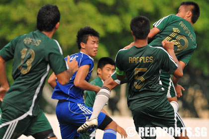 A Div Soccer RI vs ACJC Postponed