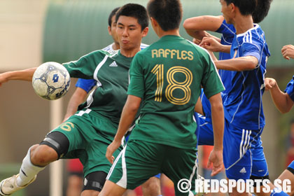 A Div Soccer RI vs ACJC Postponed