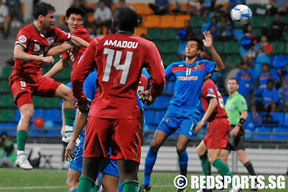 AFC Champions League 2010 Warriors vs Henan
