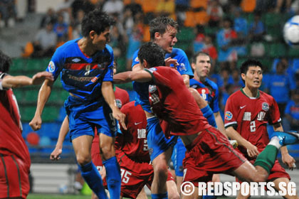 AFC Champions League 2010 Warriors vs Henan