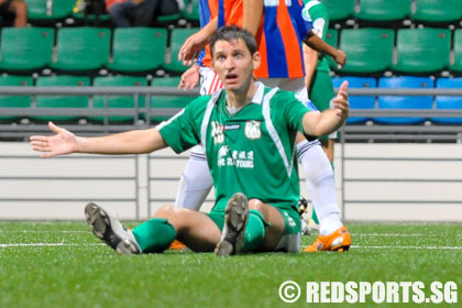 AFC Cup 2010 Geylang vs Thai Port