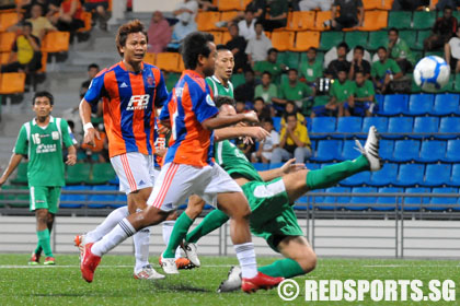 AFC Cup 2010 Geylang vs Thai Port