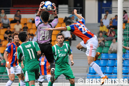 AFC Cup 2010 Geylang vs Thai Port